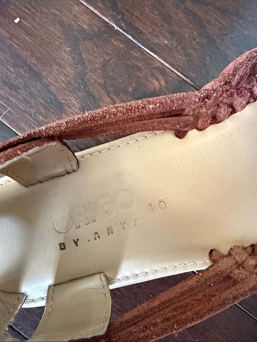 Origo huaraches Barefoot Sandals EEUC Price FIRM - Picture 3 of 5